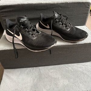 Nike Black and White Athletic Shoes